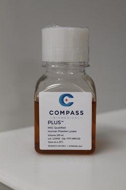 Compass Biomedical™ R&D PLUS™ Human Platelet Lysate